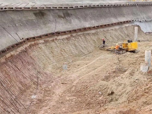 南涧基坑边坡加固